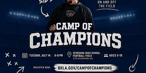 Coach Sid's Camp of Champions