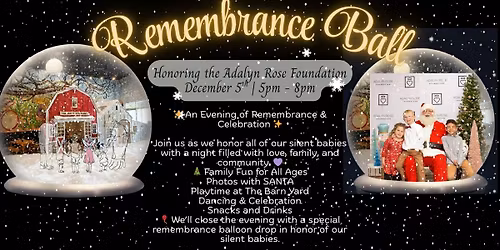 The Remembrance Ball benefitting the Adalyn Rose Foundation