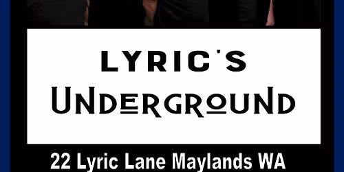 No Static at Lyric's Underground