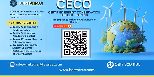 Certified Energy Conservation Officer (CECO) Training