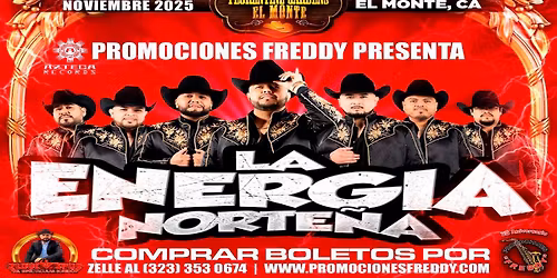 SABADO 8 DE NOVIEMBRE LA ENERGIA NORTENA