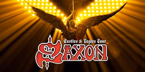 SAXON \u2022 16 mai 2026 \u2022 Z\u00e9nith Toulouse M\u00e9tropole