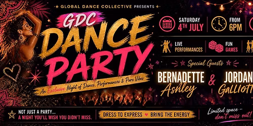 Save the Date! GDC Dance Party! 