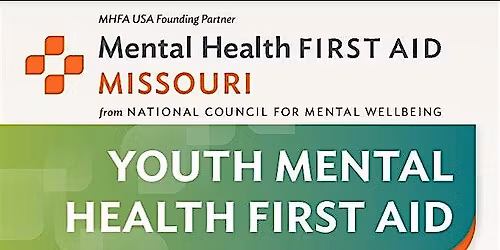 Youth Mental Health First Aid Training (Blended In-Person)