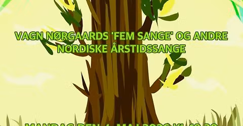 Koncert med vokalensemblet Stilleben