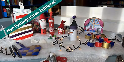 Familiel\u00f8rdag: juleverksted