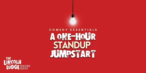 Comedy Essentials: A One-Hour Standup Jumpstart
