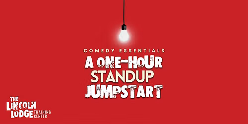 Comedy Essentials: A One-Hour Standup Jumpstart