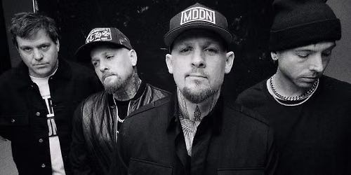 Good Charlotte \u2013 Motel Du Cap EU\/UK Tour