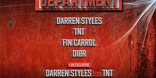 Colours & BeGood presents Hardbeat Department
