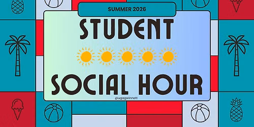 UGA Gwinnett Student Social Hour