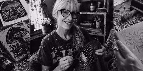 Battle Jacket: Fabric Block Printing w\/ Salvation Artists Collective @ RCLC