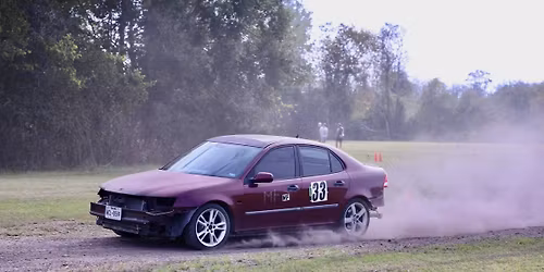 Houston SCCA RallyX Points #4