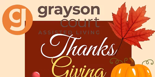Grayson Court Family Thanksgiving