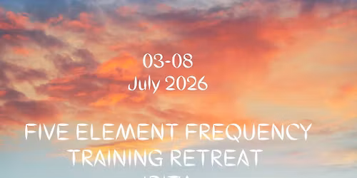 Ibiza Five Element Frequency\u2122\ufe0f Training Retreat