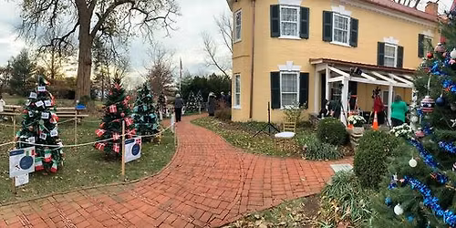 Marshall Plan Tree Walk Lighting Ceremony