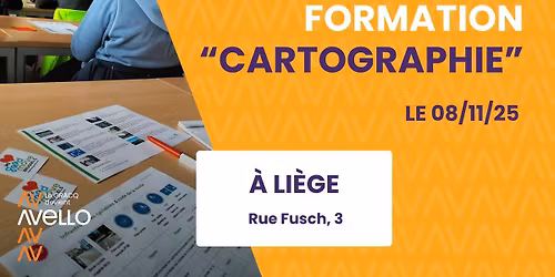 Formation \u00ab Cartographie \u00bb