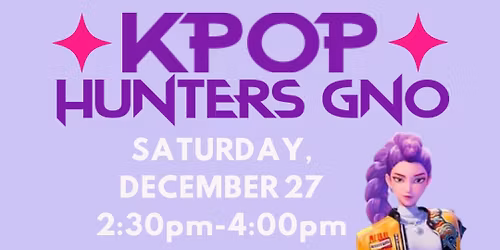 K-Pop Hunters Girls Day Out