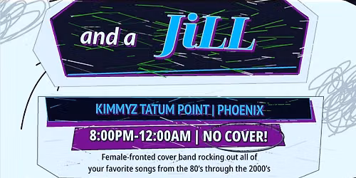 4 JACKS and a JILL in Concert @ KIMMYZ Tatum Point