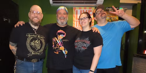 TGL at Crooked Mouth Brewing, Endicott Sat Nov 8th, 6-9