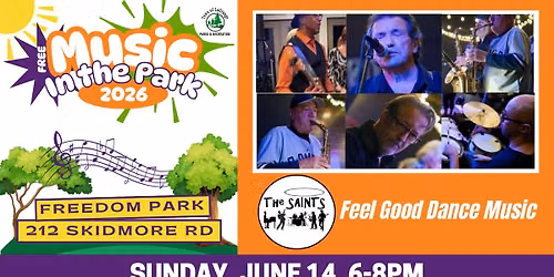 Music In the Park - The Saints