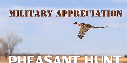 Military Appreciation Hunt