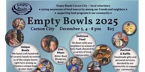 Empty Bowls Carson City