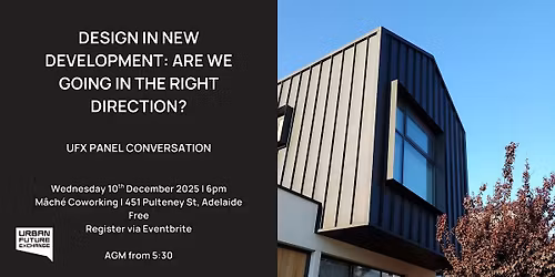 Design in New Development: are we going in the right direction?