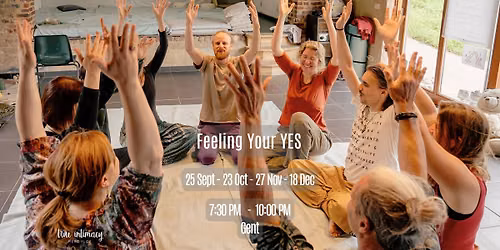 Feeling Your YES - 23\/10