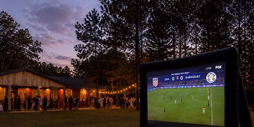 World Cup USA Jumbo Screen Watch Party