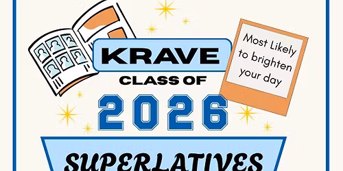 Krave Superlatives Night!