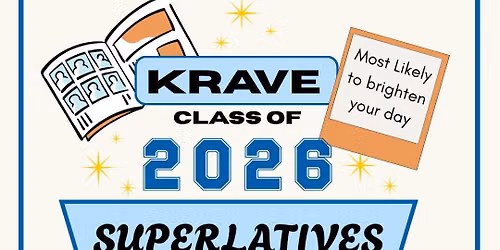 Krave Superlatives Night!
