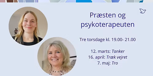 Pr\u00e6sten og Psykoterapeuten - om tro