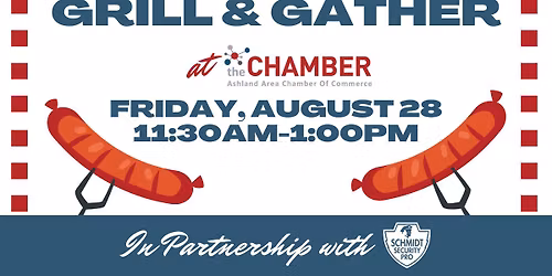 Grill & Gather at the Ashland Chamber
