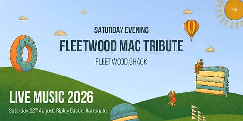 Fleetwood Mac Tribute at Ripley Castle, Harrogate