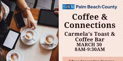 Coffee & Connections - An Exclusive Free Event for Non-Members