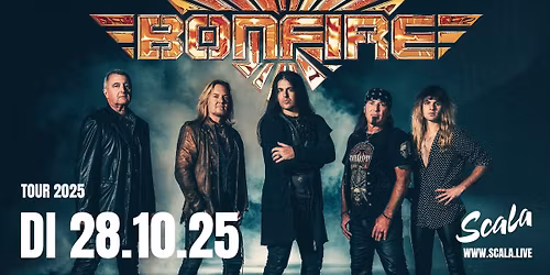 Bonfire \u00b7 Tour 2025 \u00b7 Ludwigsburg \u00b7 Scala