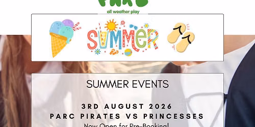 Pirates vs Princesses party 