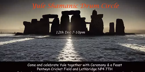 Yule Shamanic Circle - Ceremony & Feast Dec 2025