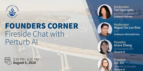 Founders Corner - Fireside Chat with Perturb AI