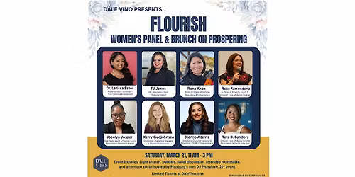 Flourish: Waterfront Women\u2019s Panel & Brunch on Prospering