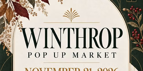 Winthrop Pop Up Market