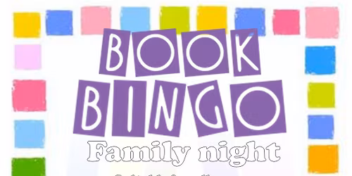 Book Bingo Family Night