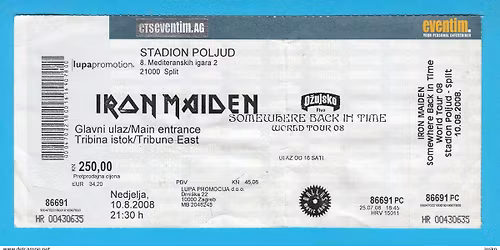 Iron Maiden Lisbon Tickets