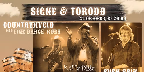 Country Kveld med T.H. Eriksen & The Lone Rider