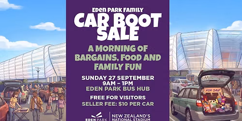 Eden Park Family Car Boot Sale
