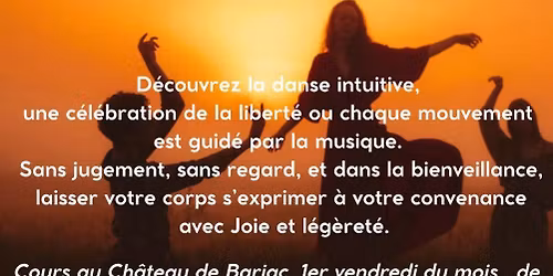 Danse Intuitive avec Delphine
