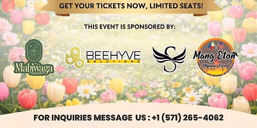 Blossom Bingo and Karaoke Battle at Mang Eton Filipino Food