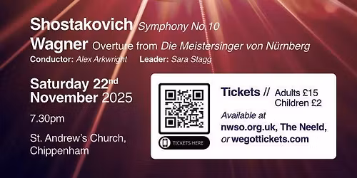 NWSO November concert