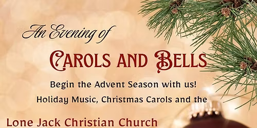 An Evening of Carols and Bells